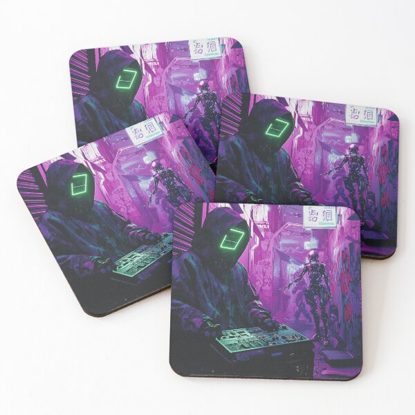 Item preview, Cyberpunk Beatmaker designed and sold by FuturiTravel.