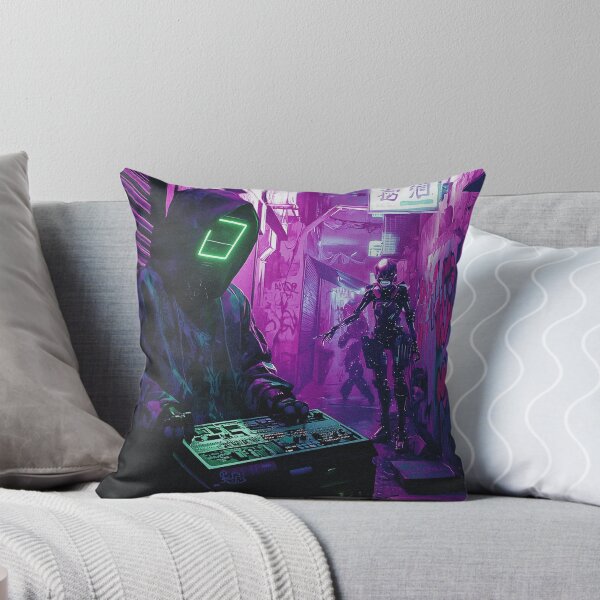 Item preview, Cyberpunk Beatmaker designed and sold by FuturiTravel.