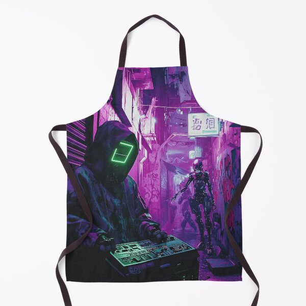 Item preview, Cyberpunk Beatmaker designed and sold by FuturiTravel.