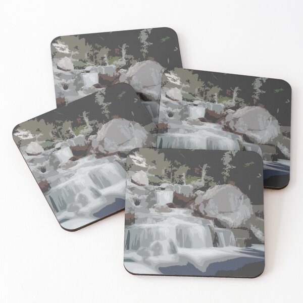 Item preview, Waterfalls at play decor designed and sold by SassuFraz.