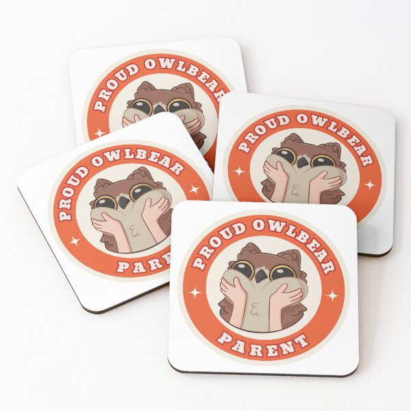 Item preview, Proud Owlbear Parent Orange designed and sold by livzingg.