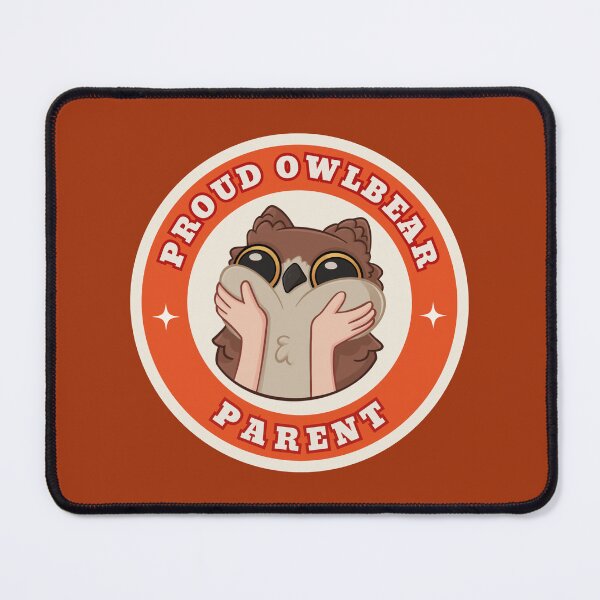 Item preview, Proud Owlbear Parent Orange designed and sold by livzingg.