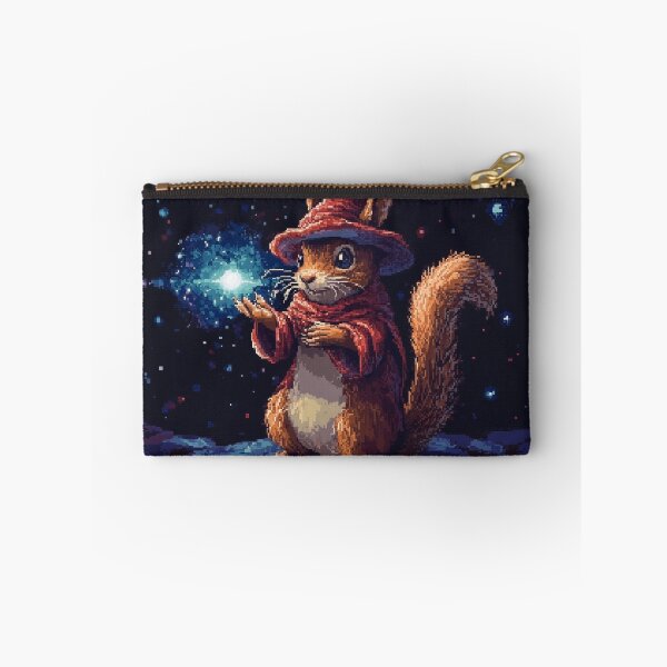 Item preview, Pixel Squirrel Wizard designed and sold by Kaos-Bit.