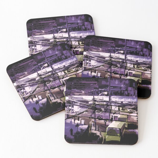 Item preview, A night in traffic decor designed and sold by SassuFraz.