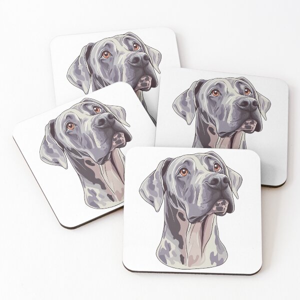 Item preview, Great Dane designed and sold by Line Designs By Duck.