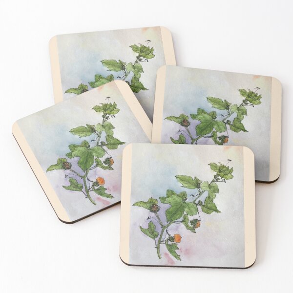 Item preview, Vietnam Botanical Plant Illustration 4 designed and sold by tuyetstudio.