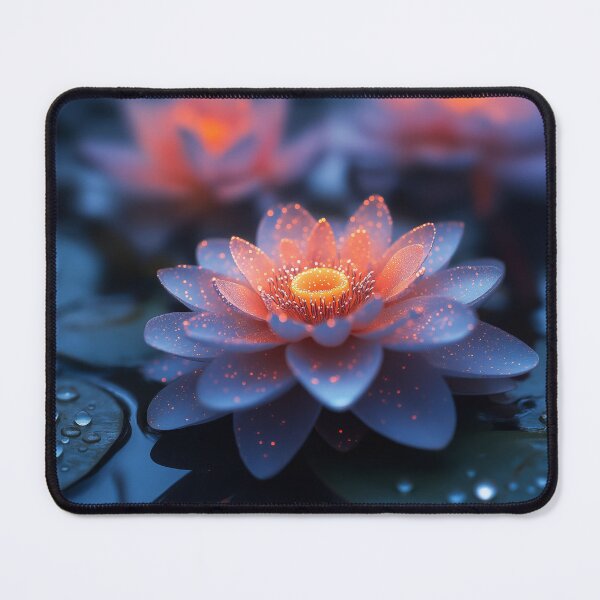 Item preview, spiritual Lotusflower designed and sold by EgonZ9.
