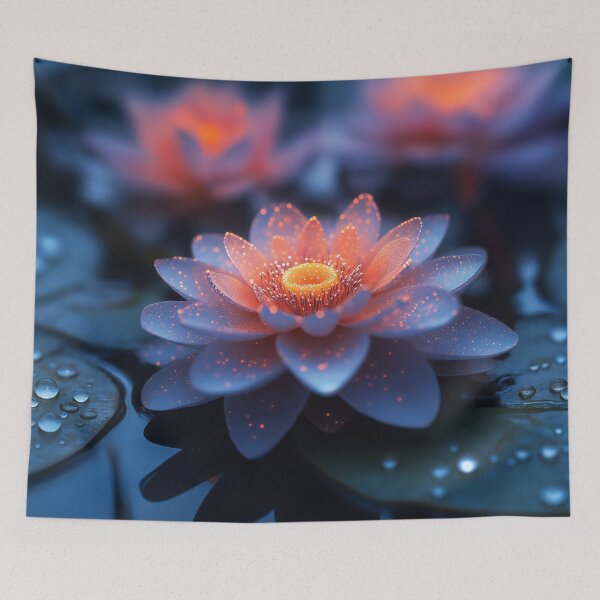 Item preview, spiritual Lotusflower designed and sold by EgonZ9.