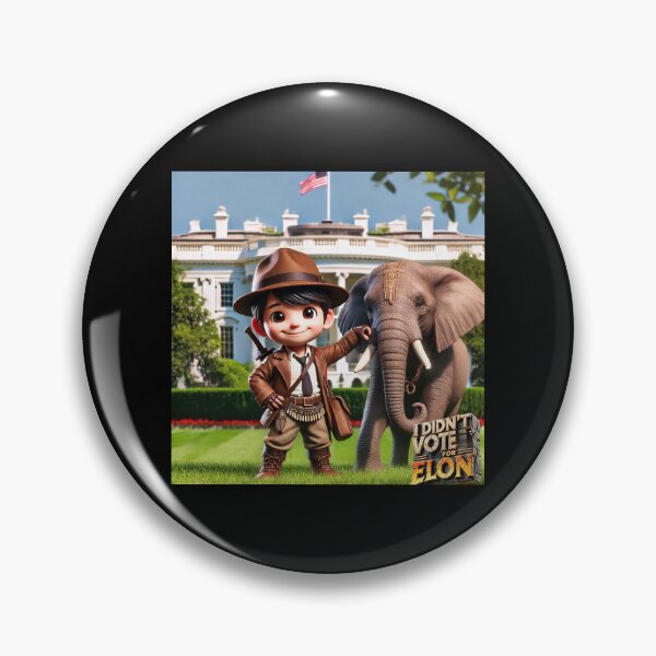 Item preview, "I Didn't Vote for Elon - Whimsical Adventures" designed and sold by MySheetMusicArt.