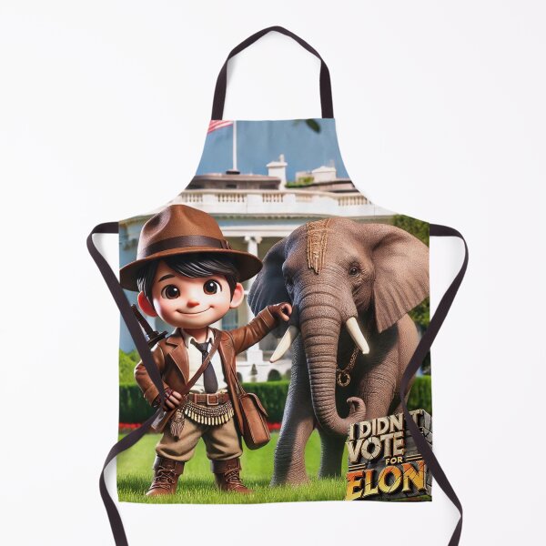 Item preview, "I Didn't Vote for Elon - Whimsical Adventures" designed and sold by MySheetMusicArt.
