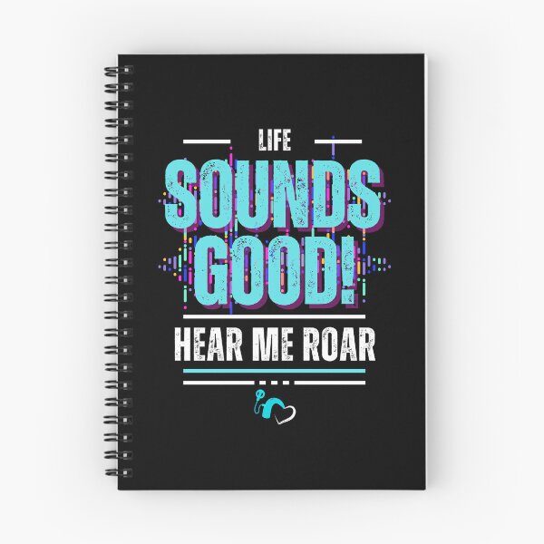 Item preview, Life Sounds Good | Hear me roar | Cochlear Implant designed and sold by SoundStyleShop.