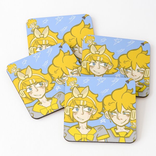 Item preview, Rin and Len Kagemine Vocaloid Fanart designed and sold by figure7art.