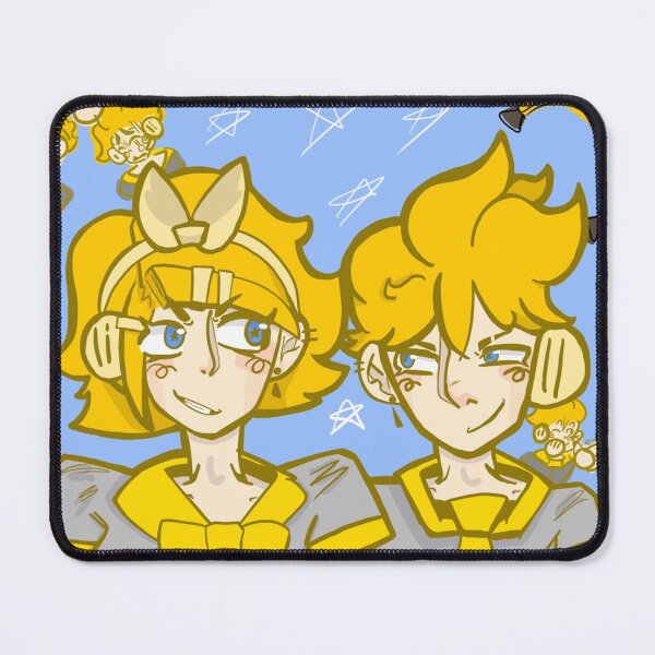 Item preview, Rin and Len Kagemine Vocaloid Fanart designed and sold by figure7art.