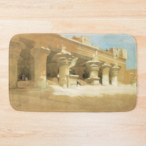 Item preview, David Roberts. Temple of Edfu designed and sold by likiska.