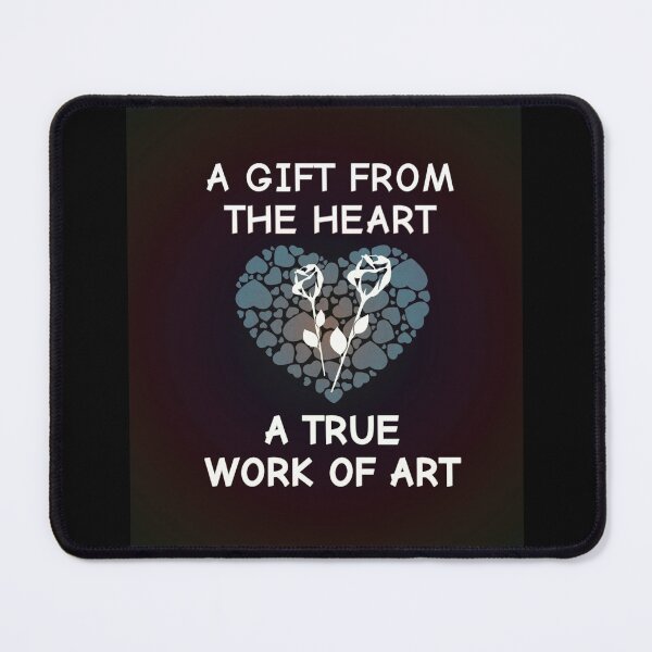 Item preview, A Gift from the Heart . A True Work of Art . Typographical . #5 designed and sold by Artistic63.
