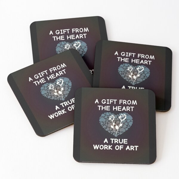 Item preview, A Gift from the Heart . A True Work of Art . Typographical . #5 designed and sold by Artistic63.