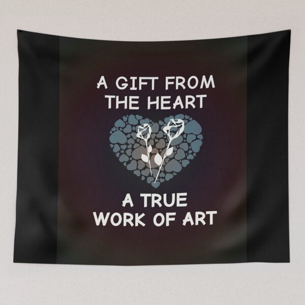 Item preview, A Gift from the Heart . A True Work of Art . Typographical . #5 designed and sold by Artistic63.