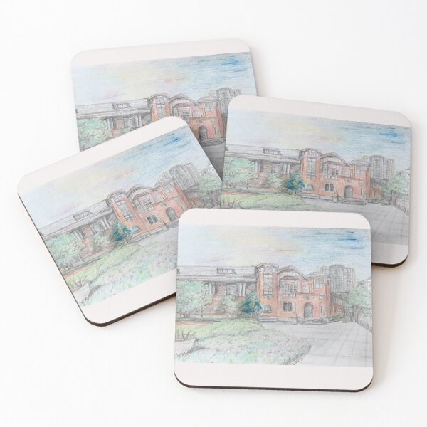 Item preview, Taipei City Museum designed and sold by tuyetstudio.