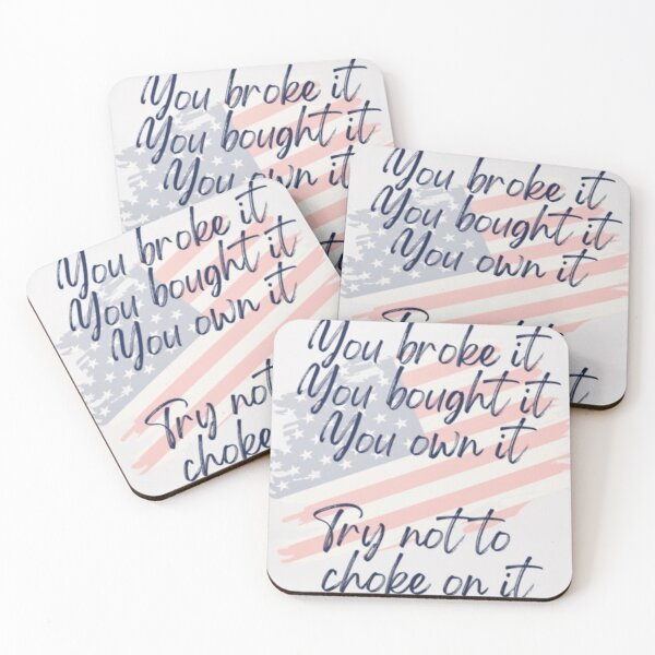 Item preview, Politics- try not to choke on it designed and sold by SimpleatHeart.