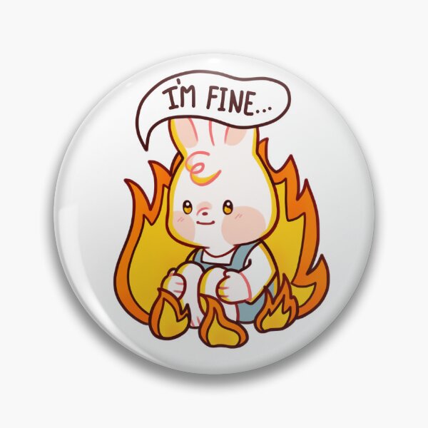 Item preview, Im fine... designed and sold by MiCookie.