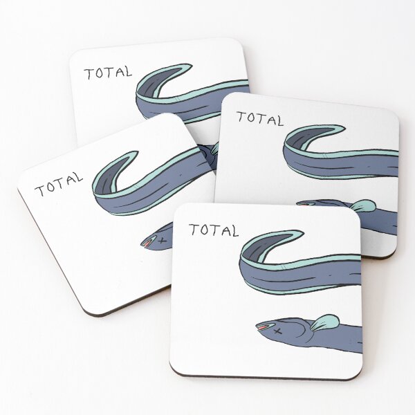 Item preview, Total (dead eel) designed and sold by Chichi-de-Mimi.