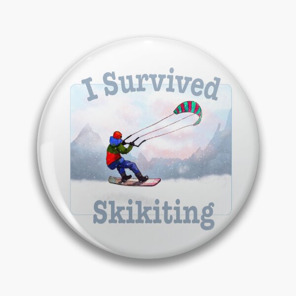 Item preview, I Survived Skikiting designed and sold by MMc Buck.