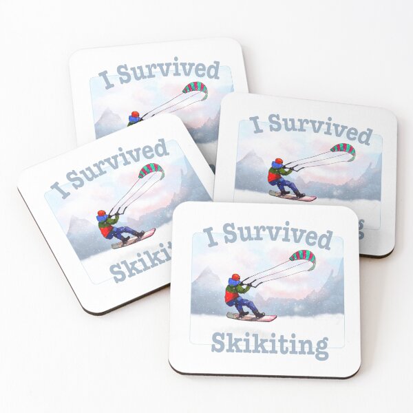 Item preview, I Survived Skikiting designed and sold by MMc Buck.
