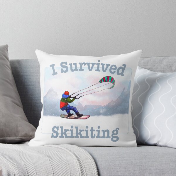 Item preview, I Survived Skikiting designed and sold by MMc Buck.