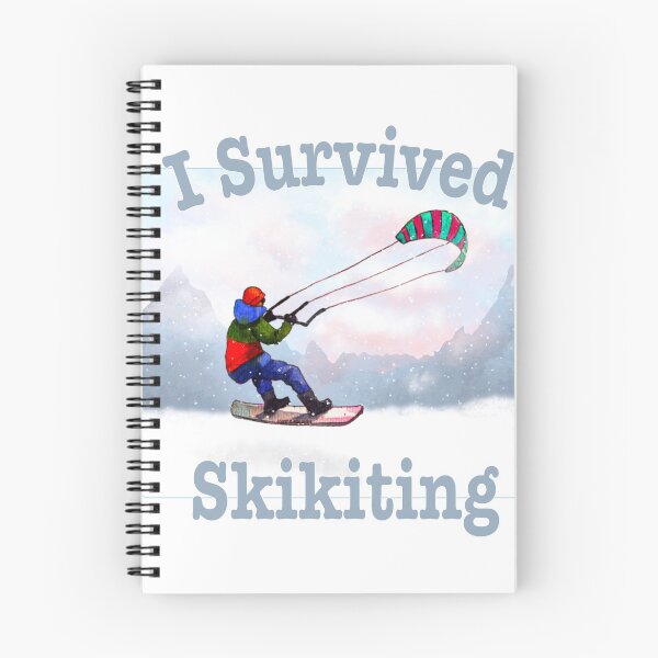 Item preview, I Survived Skikiting designed and sold by MMc Buck.
