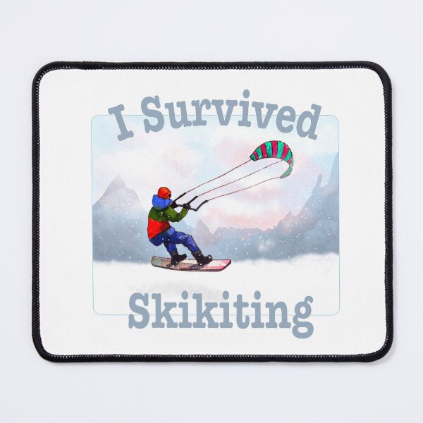 Item preview, I Survived Skikiting designed and sold by MMc Buck.