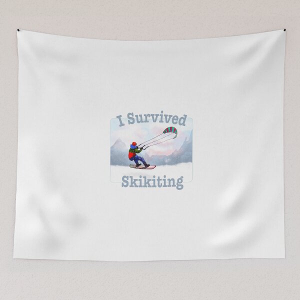 Item preview, I Survived Skikiting designed and sold by MMc Buck.