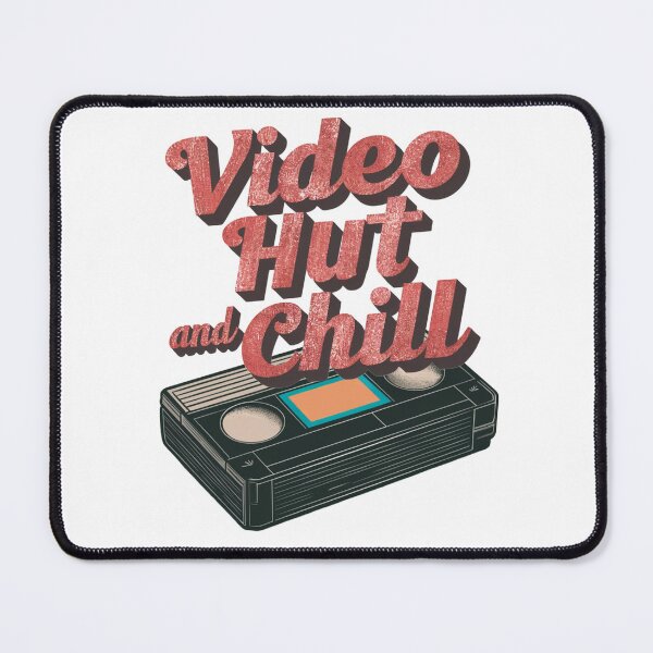 Item preview, Video Hut and Chill 1980s VHS Retro OG Chilling designed and sold by Ktpier.