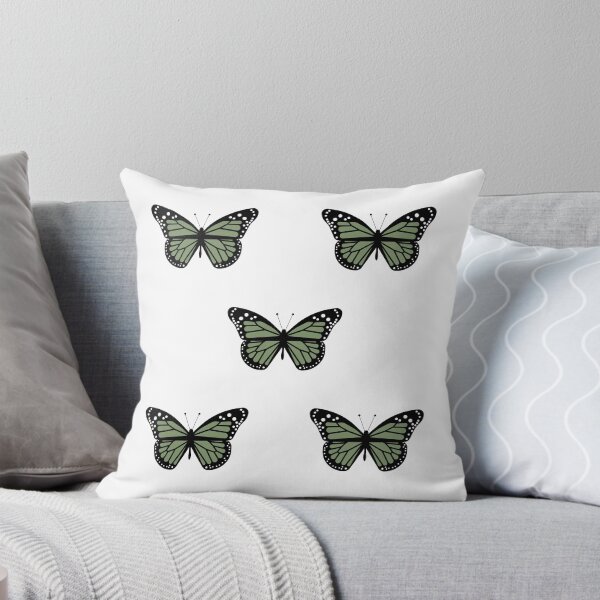 Item preview, sage green butterfly confetti designed and sold by Aesthetic Crew.