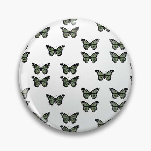 Item preview, sage green butterfly confetti designed and sold by Aesthetic Crew.