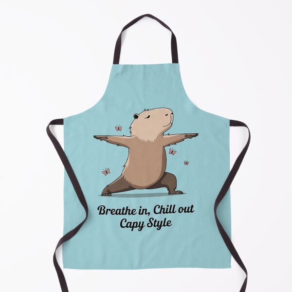 Item preview, Breathe in Chill out Capy Style designed and sold by Situstshirts.