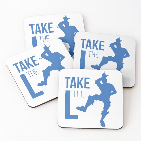 Item preview, Take The L Design | Gaming Memes (Blue) designed and sold by FilipeFerreira.