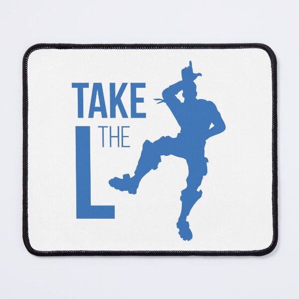 Item preview, Take The L Design | Gaming Memes (Blue) designed and sold by FilipeFerreira.