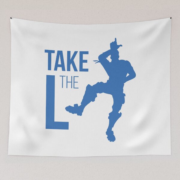 Item preview, Take The L Design | Gaming Memes (Blue) designed and sold by FilipeFerreira.