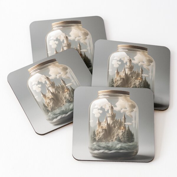 Item preview, Castle In A Jar designed and sold by Rtymer.
