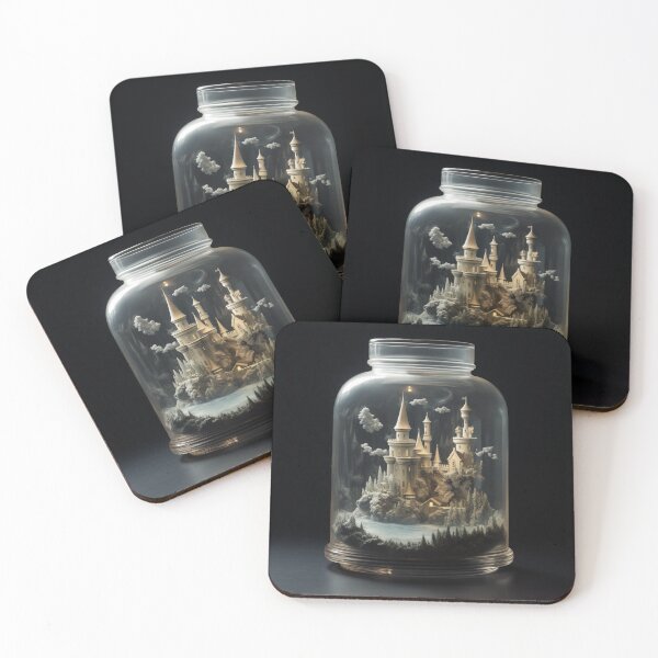 Item preview, Castle In A Jar designed and sold by Rtymer.
