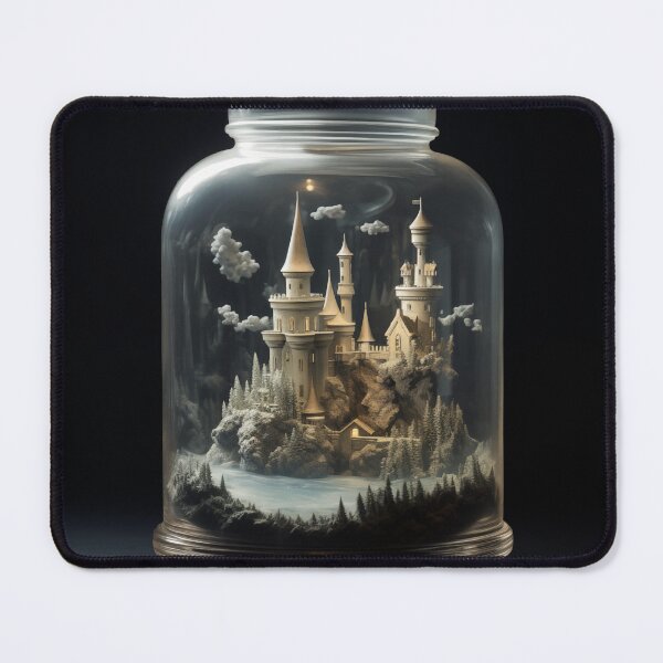 Item preview, Castle In A Jar designed and sold by Rtymer.