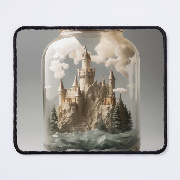 Item preview, Castle In A Jar designed and sold by Rtymer.