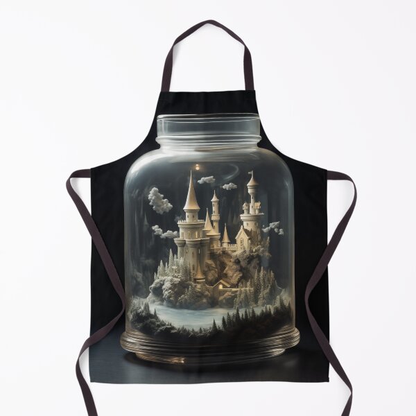 Item preview, Castle In A Jar designed and sold by Rtymer.