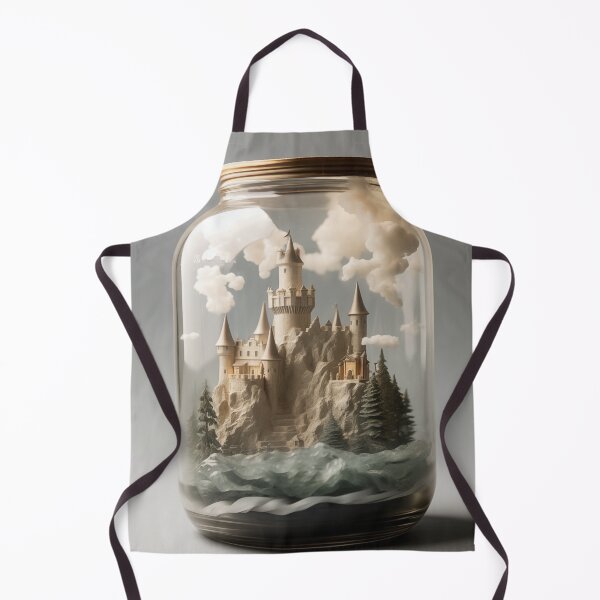 Item preview, Castle In A Jar designed and sold by Rtymer.