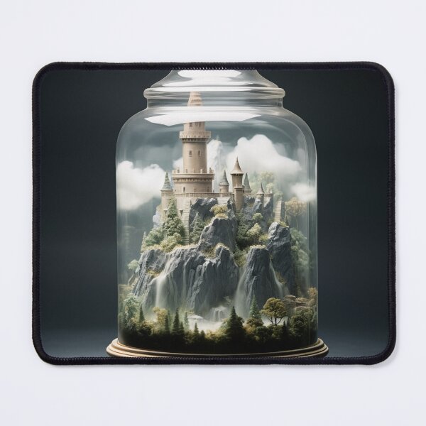 Item preview, Castle In A Jar designed and sold by Rtymer.