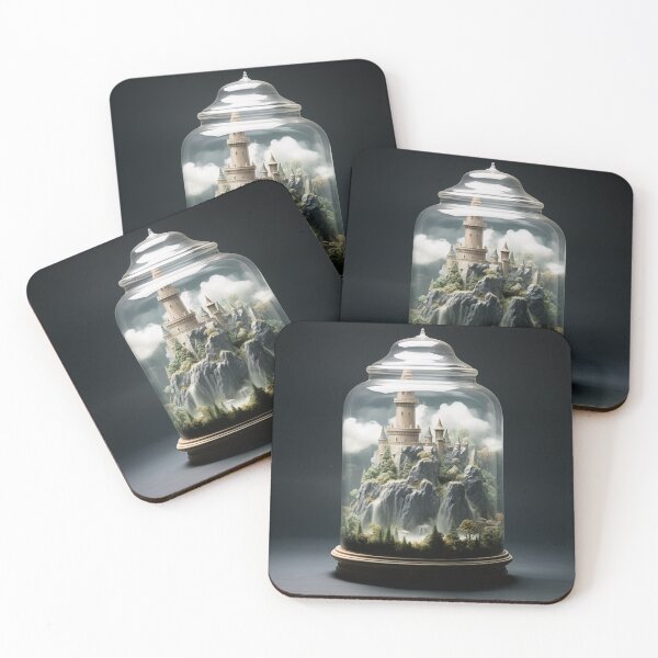 Item preview, Castle In A Jar designed and sold by Rtymer.