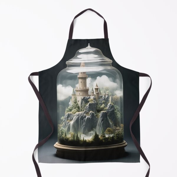 Item preview, Castle In A Jar designed and sold by Rtymer.