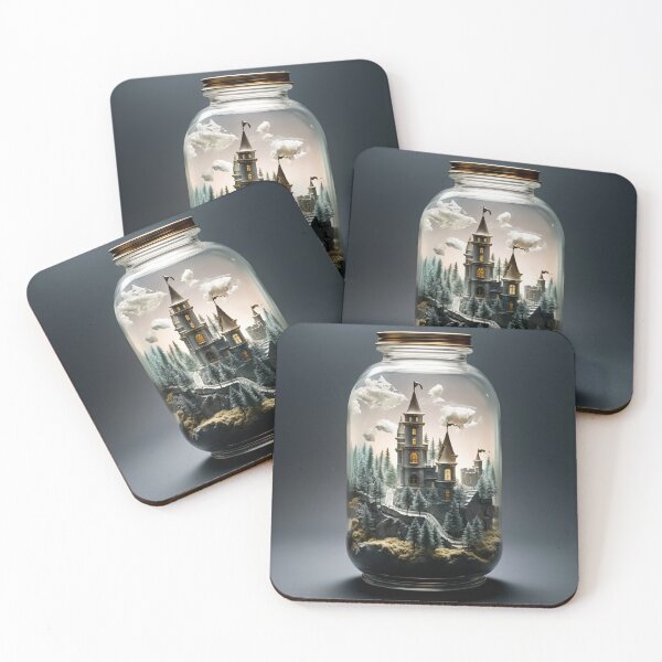 Item preview, Castle In A Jar designed and sold by Rtymer.