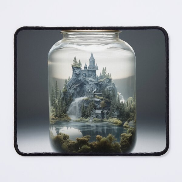 Item preview, Castle In A Jar designed and sold by Rtymer.