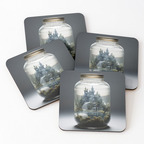 Item preview, Castle In A Jar designed and sold by Rtymer.